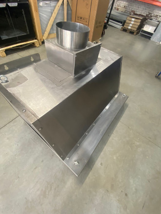 Вытяжной​ зонт с искрогасителем​ Grill Master 30027 для Robata Grill L1000 ​