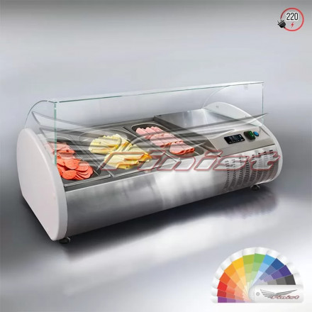 Настольная холодильная витрина ФИНИСТ "Topping Box" PERFECTUM TBP-2