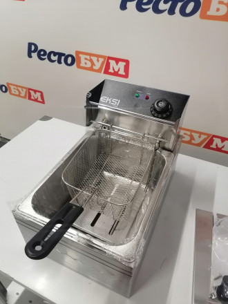 Фритюрница EKSI 6L Electric Fryer